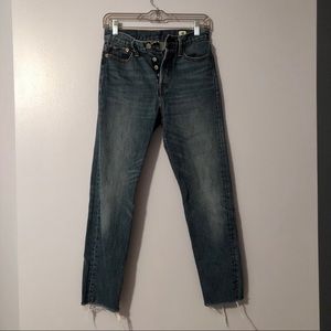 Levi wedgie fit jeans - Coyote Desert 26